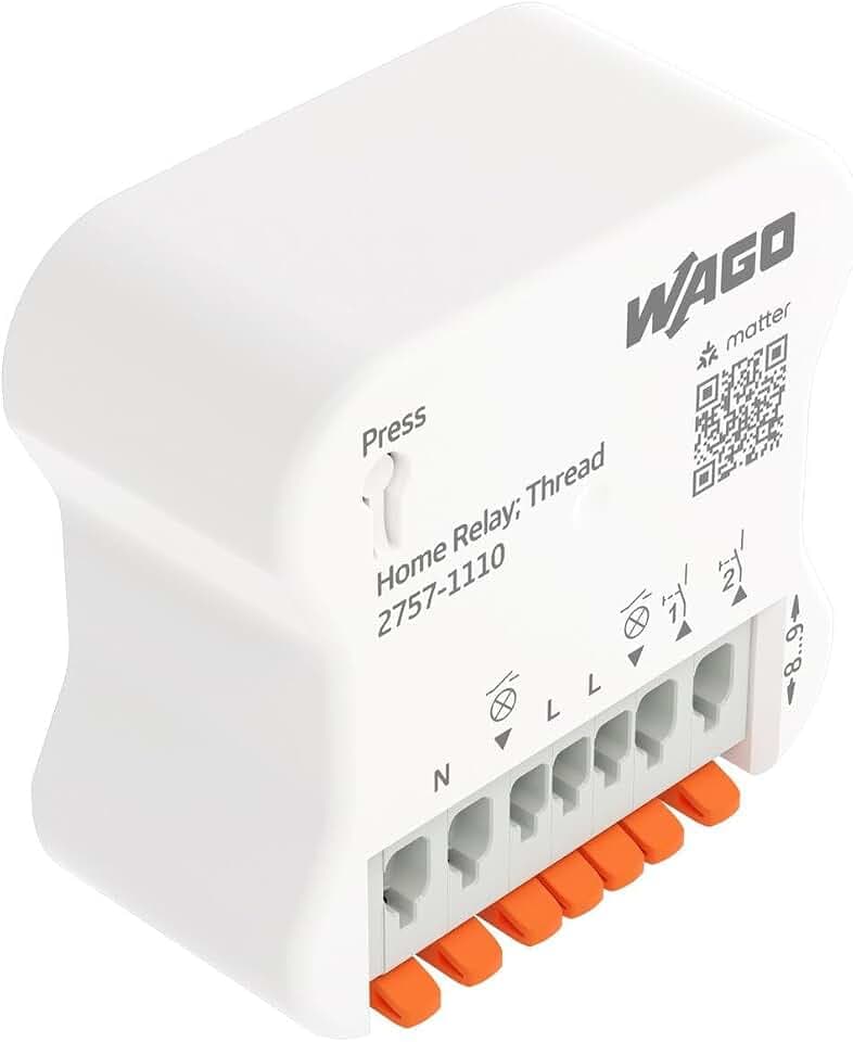 WAGO Home Relay - Matter over Thread (6 A) | 2-Kanal Licht