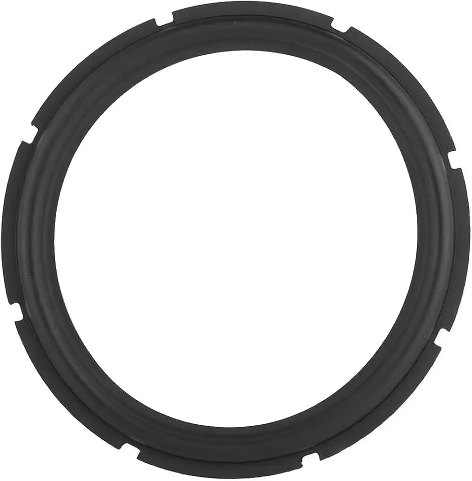 Socobeta Universal Speaker Foam Rand Schaum Reparatur Woofer Bass Lautsprecher Surrounds Circle Foam Gummi für Bass Speaker 12inch