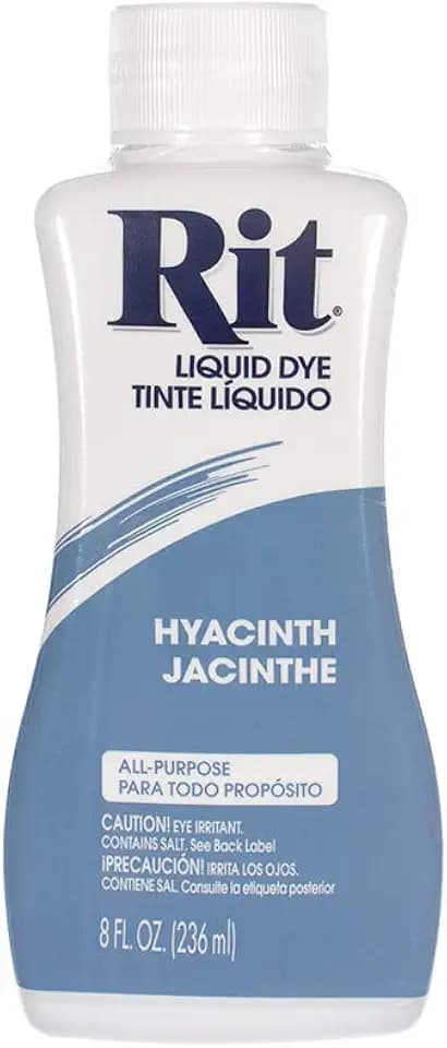Craft County Rit Liquid Dye - Große Farbauswahl - 236 ml, Hyazinthe