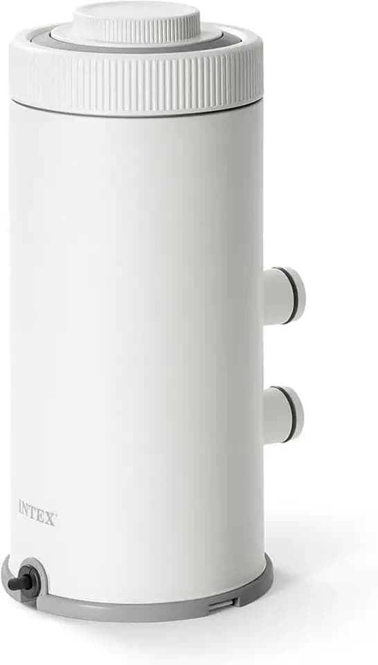 INTEX Krystal Clear 530 GPH Cartridge Filter Pump for Above Ground Pools