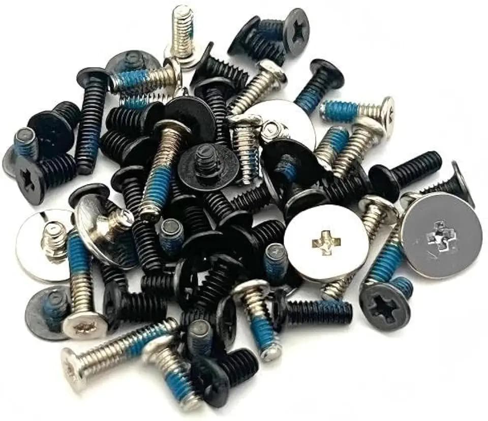Laptop Complete Set of Screws Replacement for Lenovo IdeaPad Flex 5 14IIL05 81X1 81WS,5 14ALC05 82HU,5 14ARE05 81X2,5 14ITL05 82HS,5S10S35205 Laptop Repair Screws,Screws Set,Screws Pack