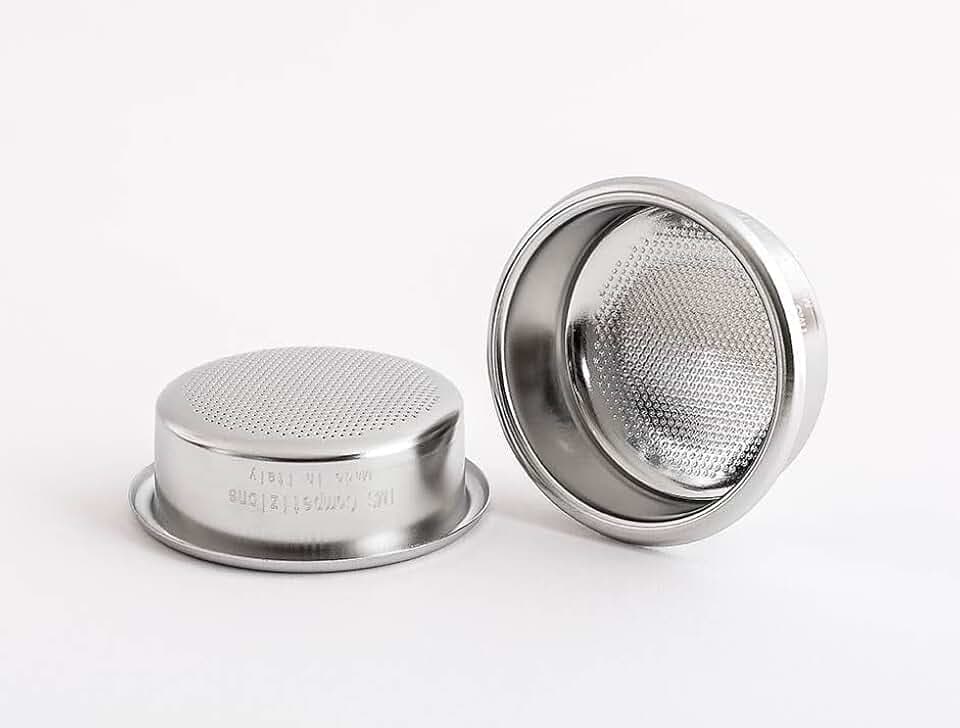 IMS Competition Filterkorb B702TCH24E für bodenlose 58 mm Siebträger (18 g)