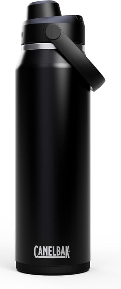 CamelBak Thrive Chug Stainless Steel Water Bottle 32oz, Black