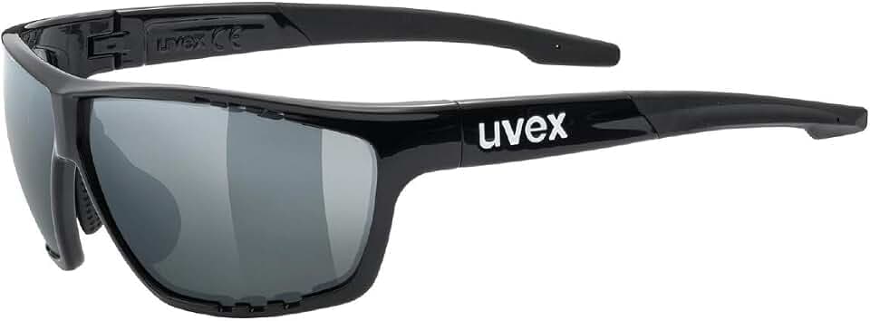 uvex sportstyle 706 - Sportbrille für Damen und Herren - 100% UVA-, B, C Schutz- druckfreier Sitz & perfekter Halt