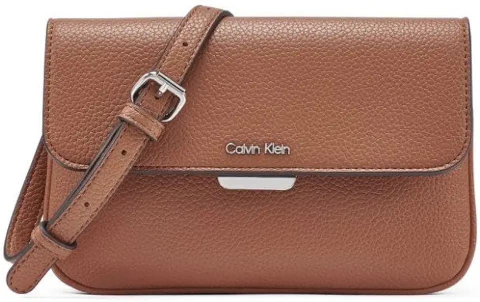 Calvin Klein Women's Arya Flap Crossbody
