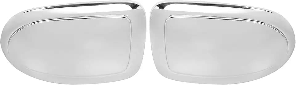 X AUTOHAUX 1 Pair Rear View Mirror Housing for GMC for Sierra 1999-2006