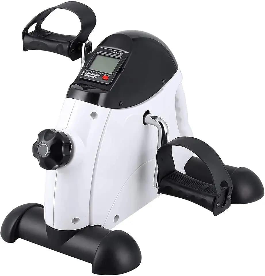 Uten Beintrainer Mini Bike für Zuhause, Heimtrainer mit Display für Senioren, Geschenk