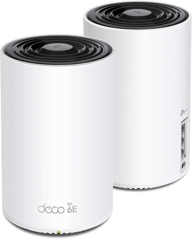 TP-Link Deco XE75 AXE5400 Tri-Band WiFi 6E Mesh System, 2-Pack