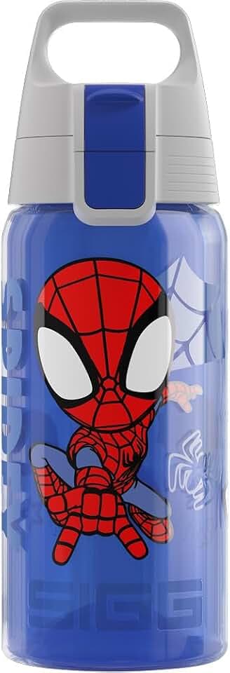 Sigg - Trinkflasche Kinder - Viva One - Made in Germany - Für Kohlensäurehaltige Getränke Geeignet - Auslaufsicher - Spülmaschinenfest - BPA-frei - Sport & Schule - 500ML