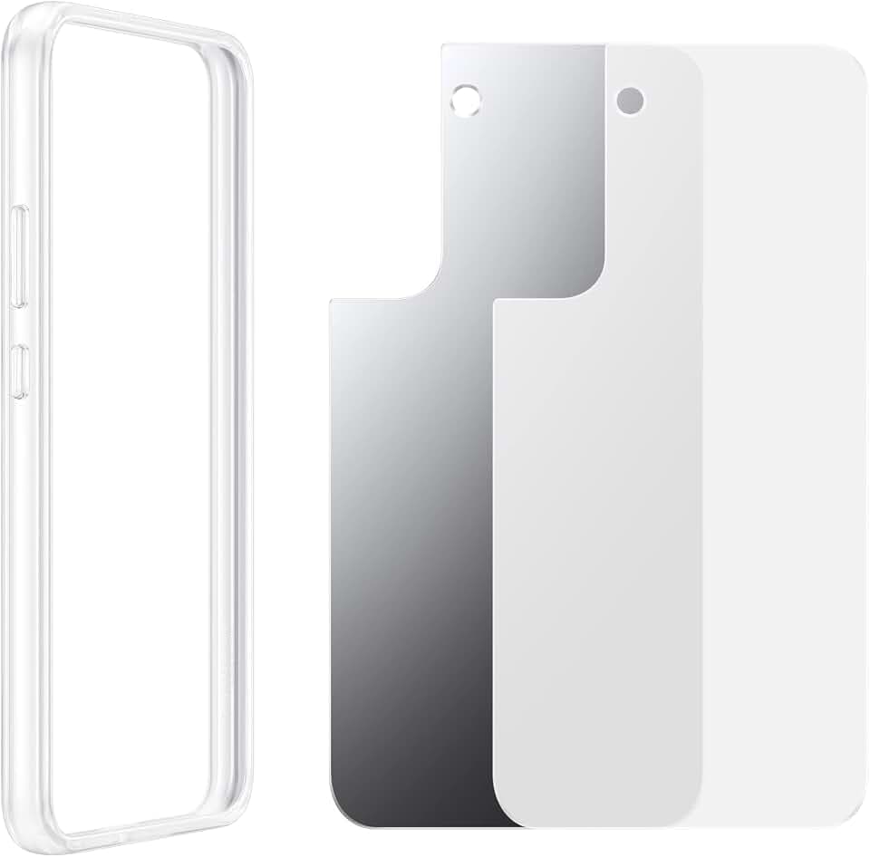 Samsung Galaxy S22+ Frame Cover Transparent