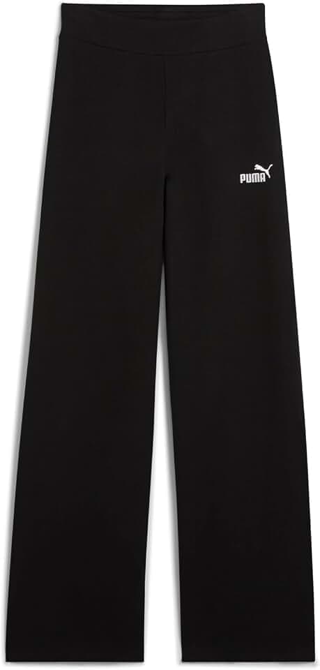 Puma Damen Jogginghose Damen ESS Small No. 1 Logo High-Waist Straight Leggings