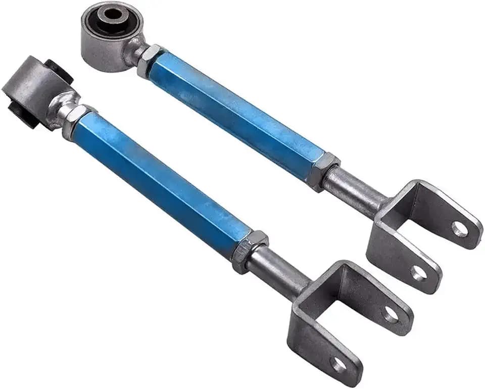 2Pcs Pair Rear Adjustable Camber Control Arms Left & Right Kit