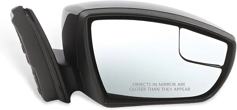 Passenger Side Mirror Assembly Compatible with 2015-2018 Focus