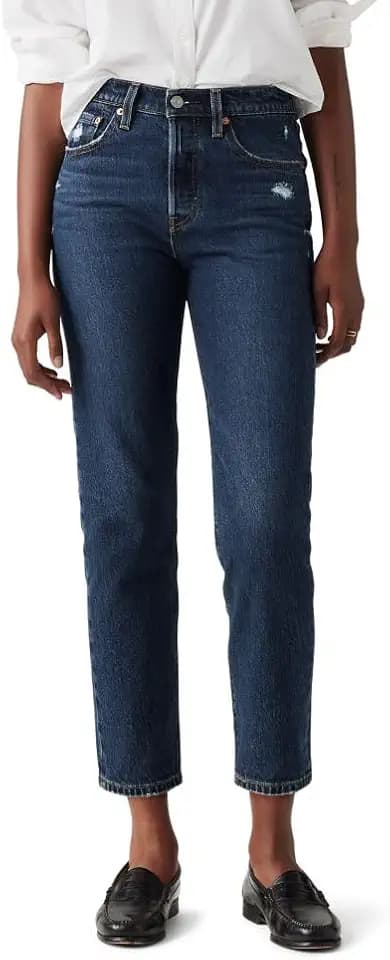 Levi's Women's 501 Crop Jeans