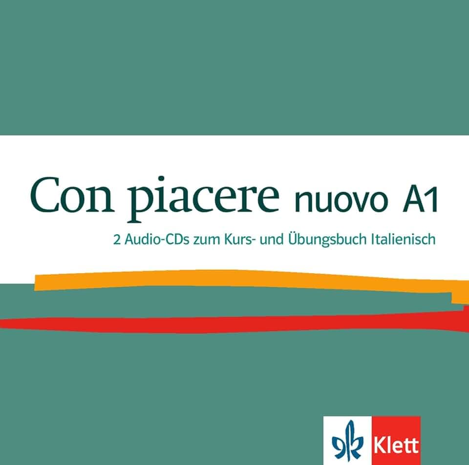 Con piacere nuovo A1: Italienisch. 2 Audio-CDs