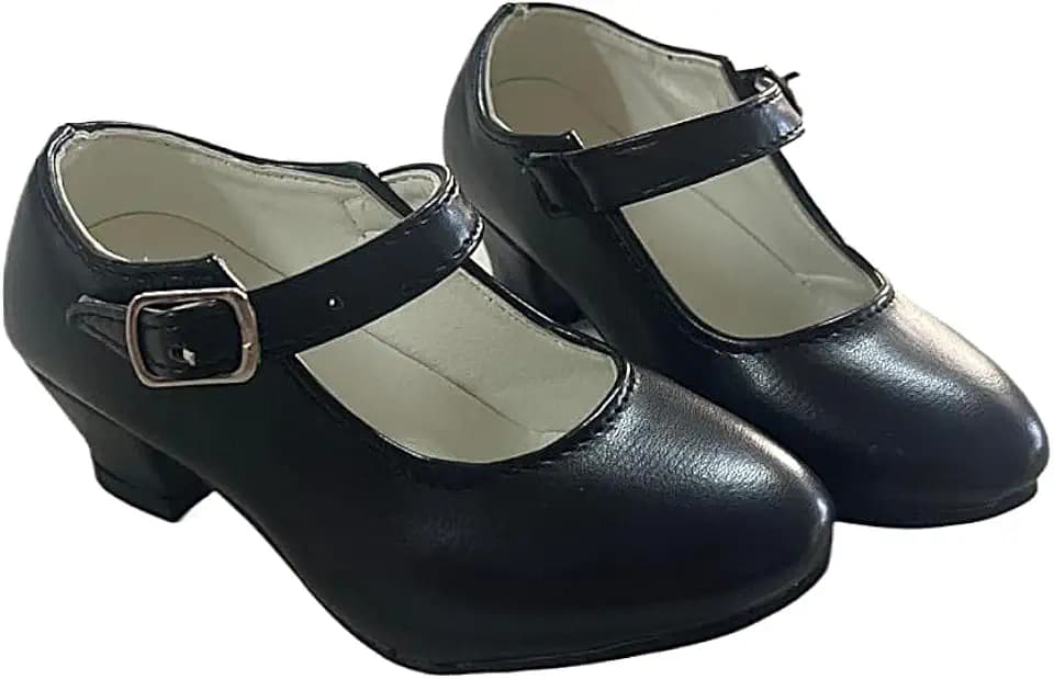 Tanzschuhe für Flamenco oder Sevillana, Kinder- und Erwachsenengröße