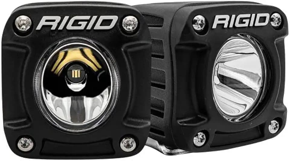 Rigid 490613 Revolve Pod with White Backlight Pair