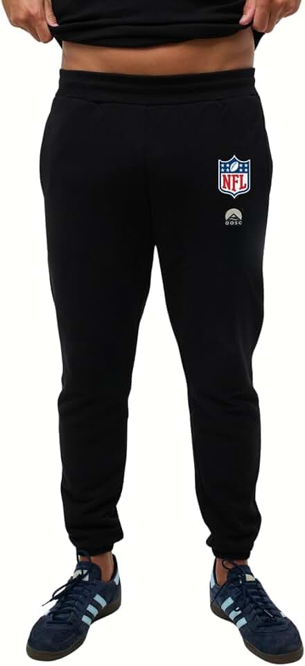OOSC Herren Sweatpants NFL Shield Sweat Pants - Black