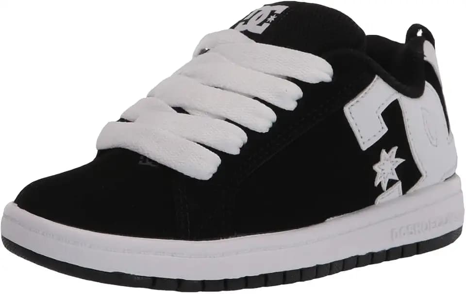 DC Kids Court Graffik Skate Shoe
