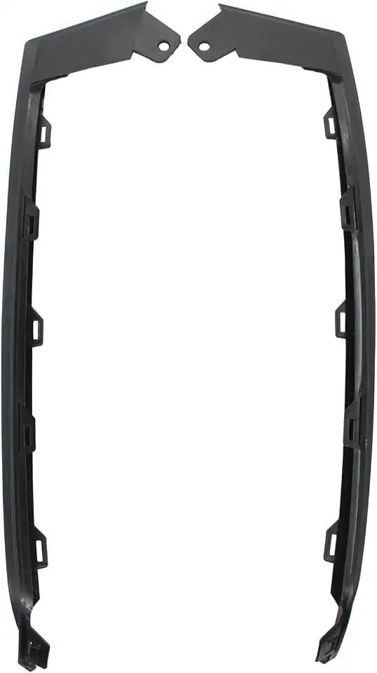 Front Lower Bumper Trim Set Driver and Passenger Side Black