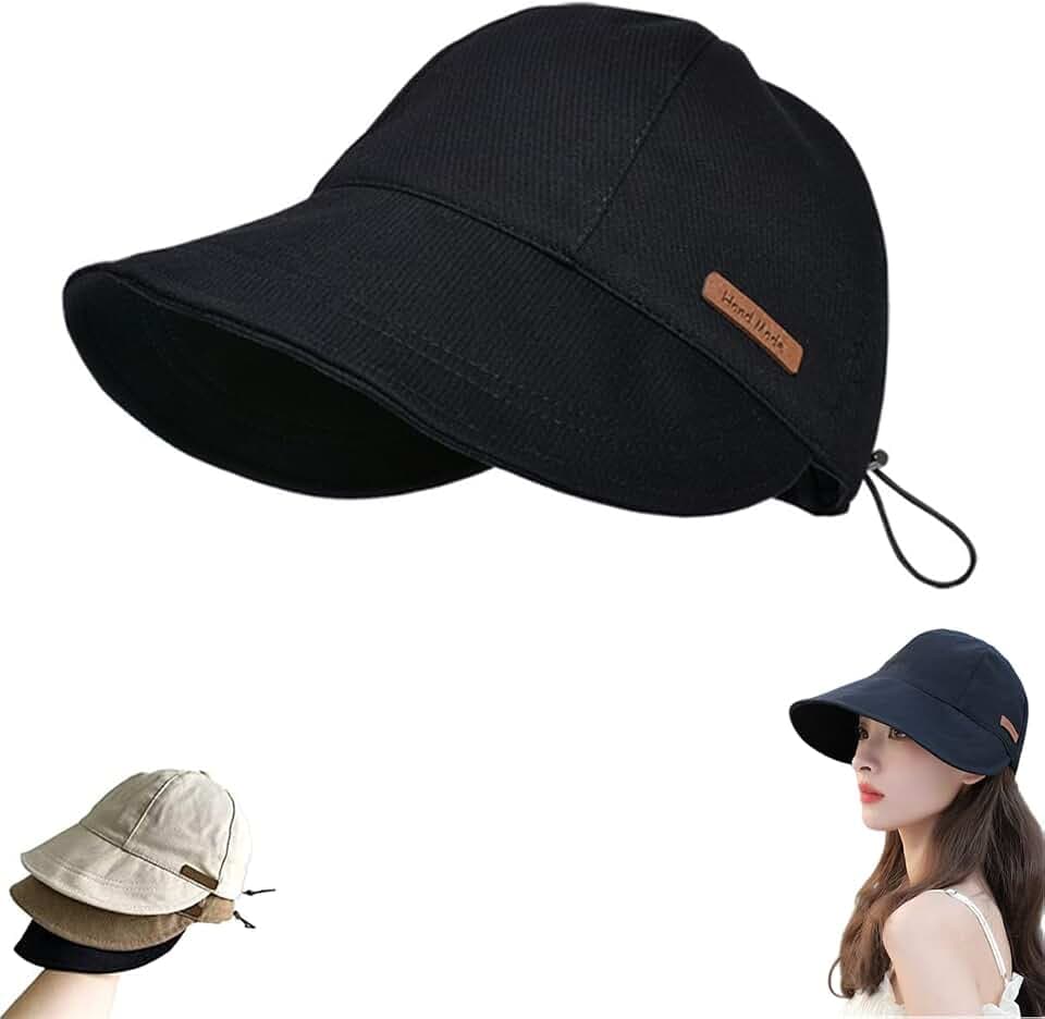 UV-Schutzhut ohne Make-up, Sonnenhut für Damen, LSF 50+ für Frauen