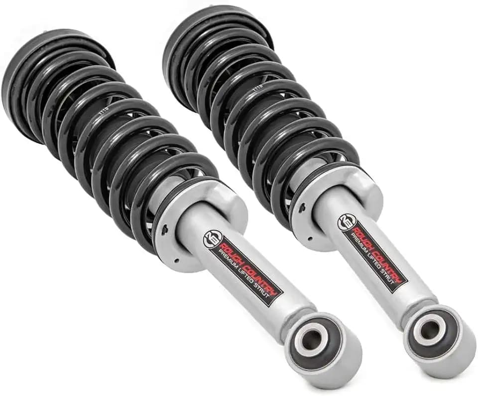 Rough Country N3 6" Loaded Lifted Strut Pair for 2005-2024 Frontier - 501058