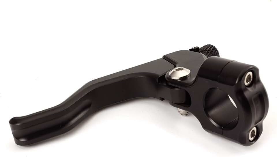 PROCNC Universal Performance Stunt Clutch Lever Fits Suzuki GSX-R600/750 2006 2007-2010, GSXR1000 05-06,Honda GROM 14-16,CBR250R 11-13,CBR300R 14-16