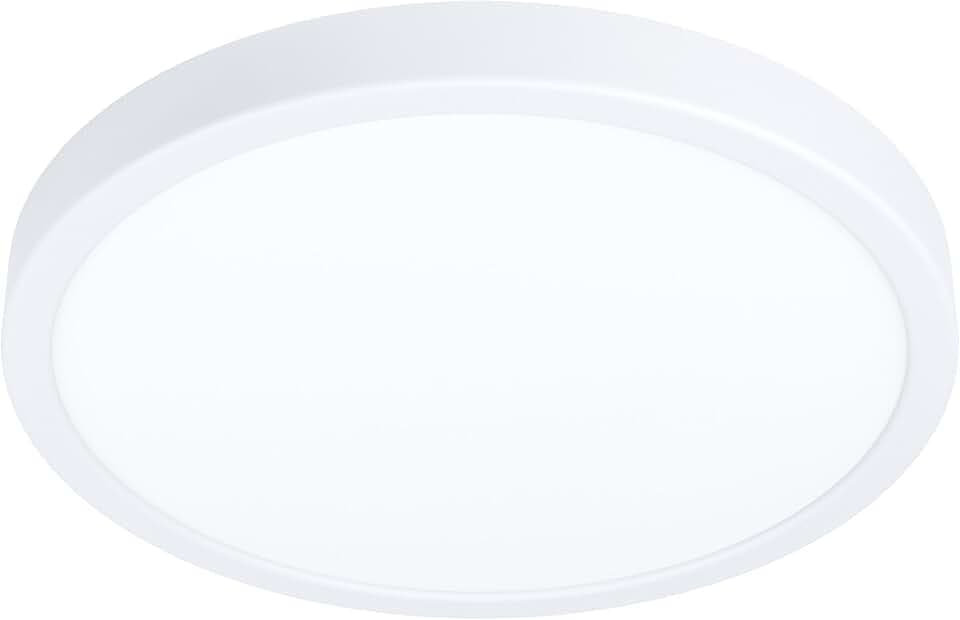EGLO LED Deckenleuchte Fueva 5, Ø 28,5 cm runde