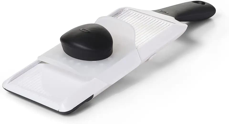 OXO Good Grips Gemüsehobel Handhobel mit Edelstahlklinge