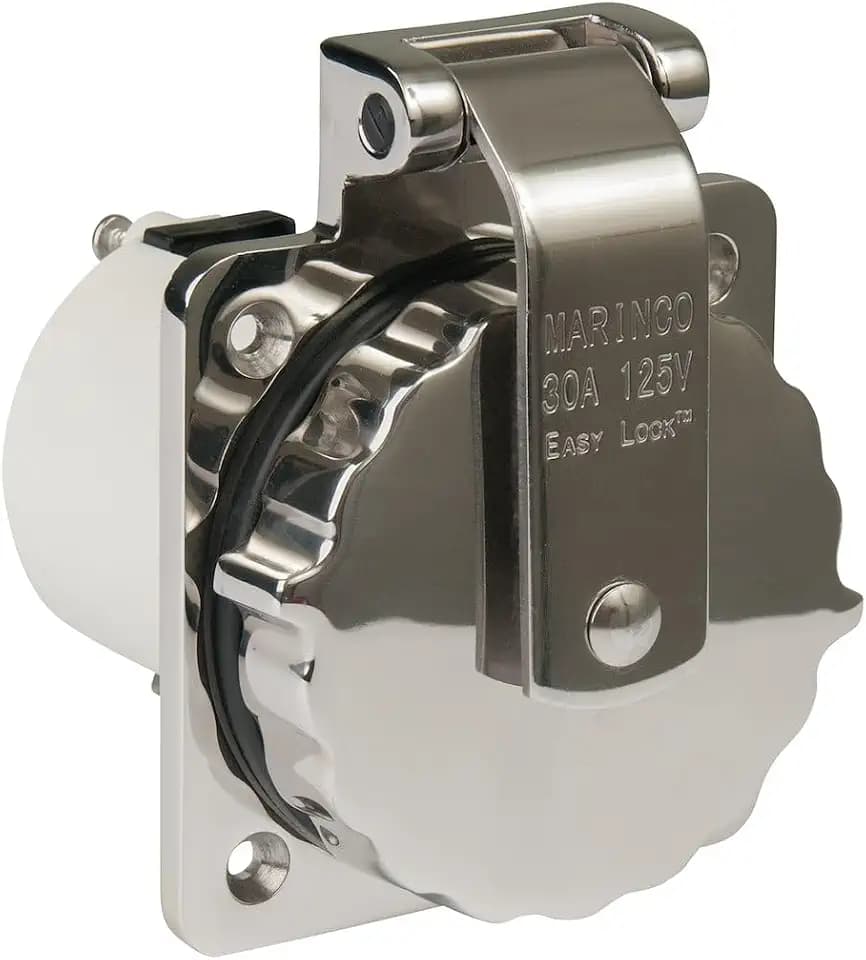 ParkPower 15A, 20A, 30A & 50A Power Inlets