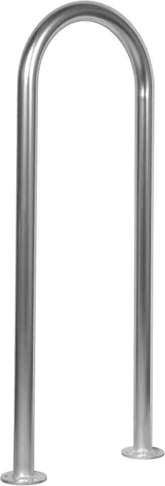 Extreme Max 3006.6912 Universal Aluminum Hand Rail – 36" x 13" Safety Grab Bar for Pool, Hot Tub, Dock, Deck & Patio – Outdoor Rust-Resistant Assist Rail for Steps & Entry