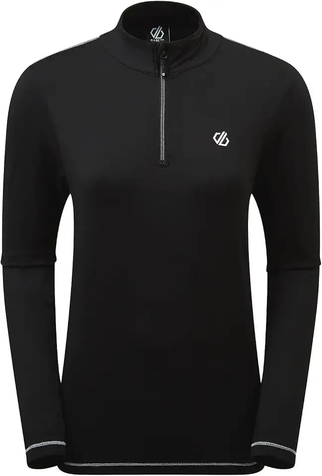 Dare 2b Freethink II Herren-Fleecejacke – jeden Tag unverzichtbar – Stehkragen und 1/4-Reißverschluss – Trekking-, Wander- und Walking-Fleecejacke