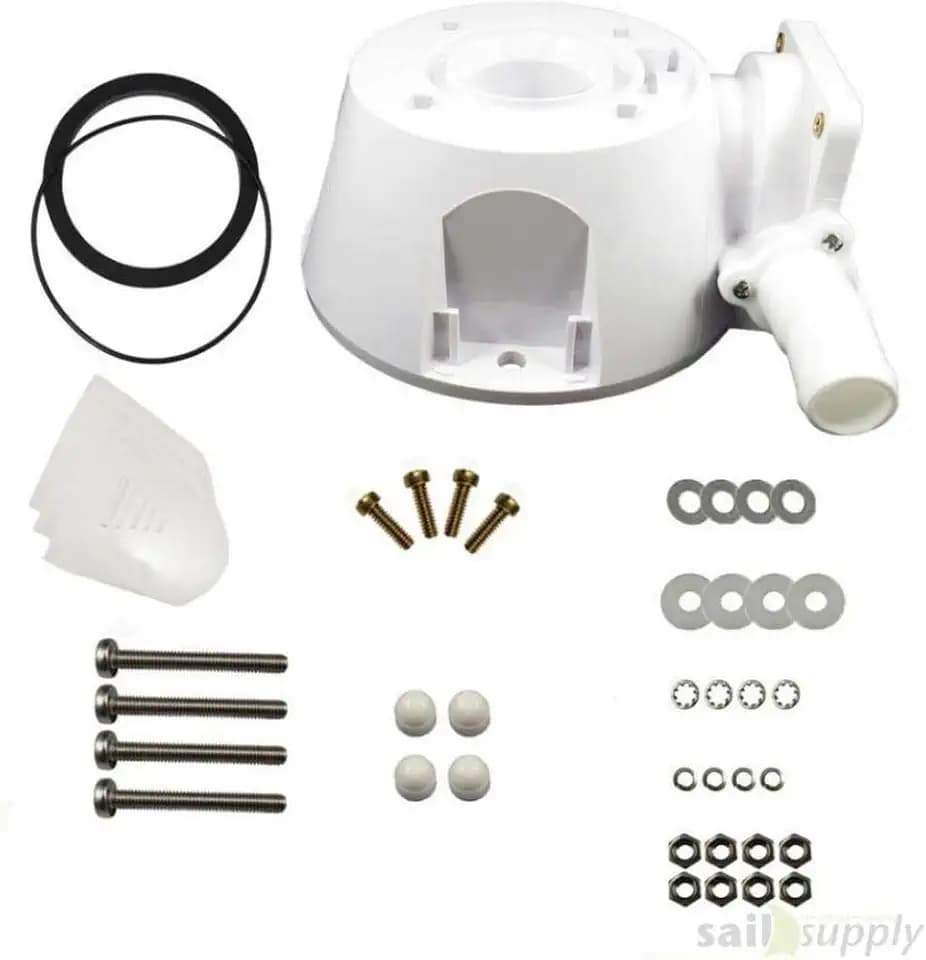 Jabsco 37004-1000, Base Assembly, Marine Head, Toilet Parts