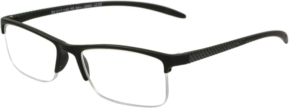 Foster Grant Men's Paolo Rectangular Reading Glasses