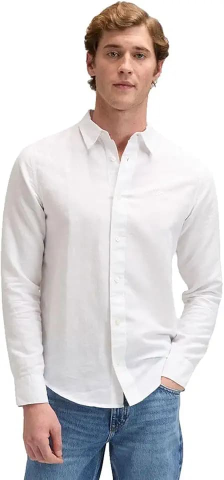 LEE - Hemd Herren - Regular Fit Shirt - Academy Blue