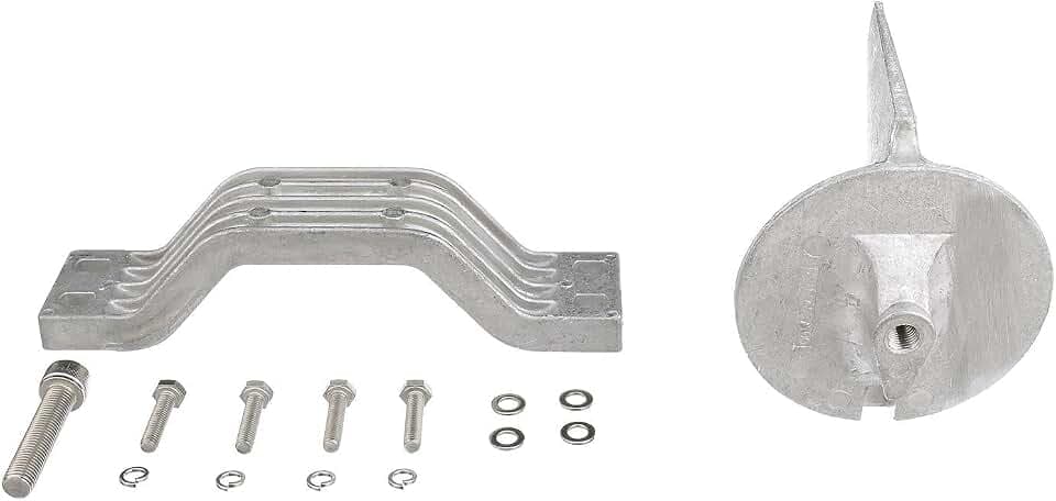 Quicksilver Aluminum Anode Kit for Yamaha 200-250hp Outboards