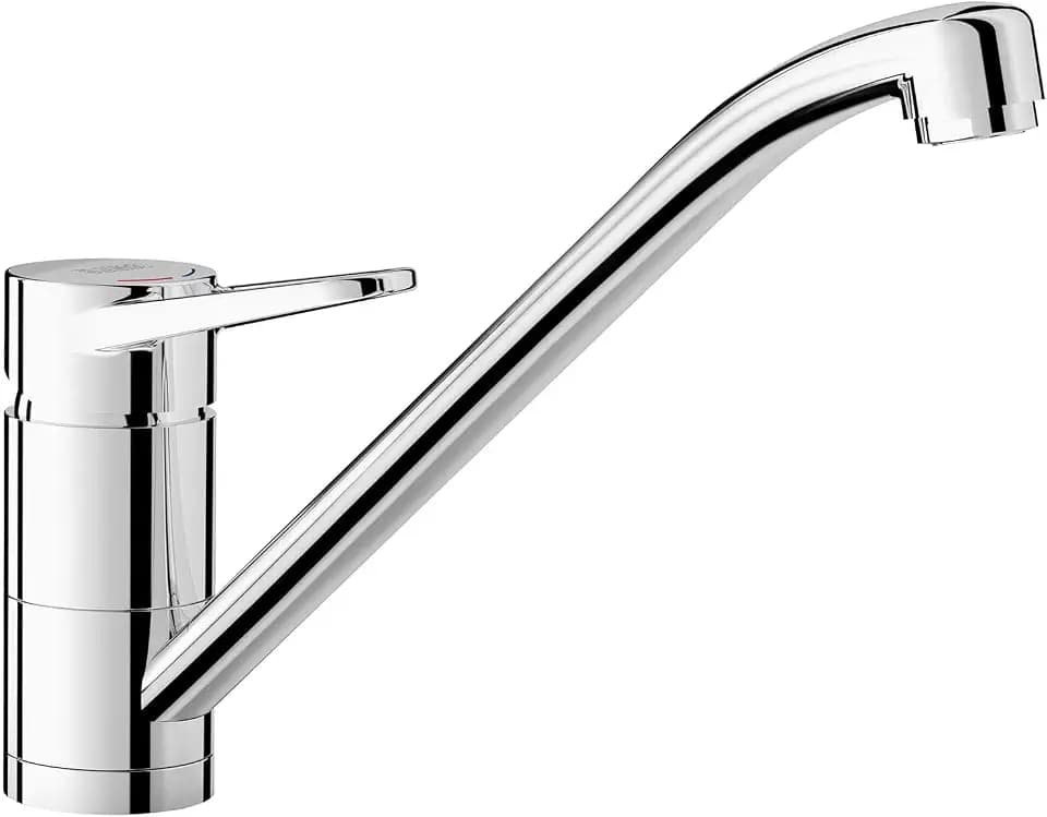 BLANCO WEGA-F II | Küchenarmatur in chrom | Hochdruck