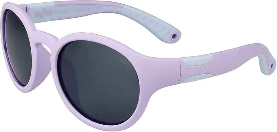 ActiveSol Pan2Kids Kinder-Sonnenbrille, 2-5 Jahre, Panto-Design, UV-Schutz, polarisiert