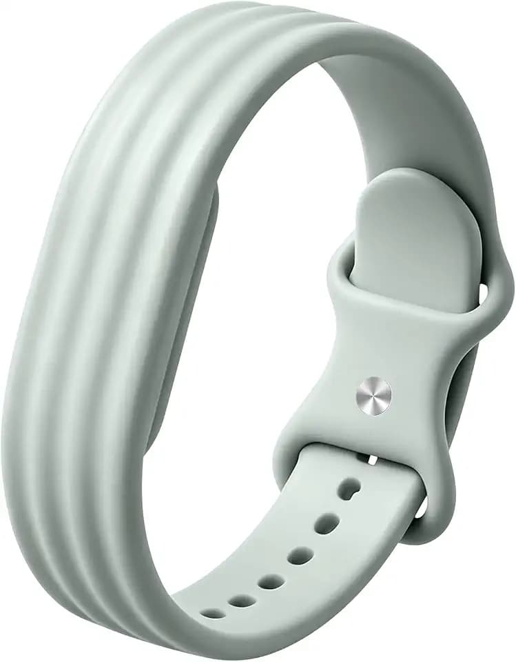 Band Compatible with Google Fitbit Air Band Silicone, S/L, Sweatproof & Water Resistant, Soft & Skin-Friendly, Breathable Sport Adjustable Strap for Fit Bit Air Women Men for Running Workout