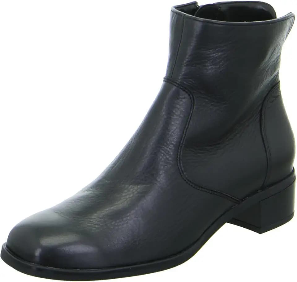 ARA Stiefelette RAZ-ST, Lack/Brush, Schwarz, Damen