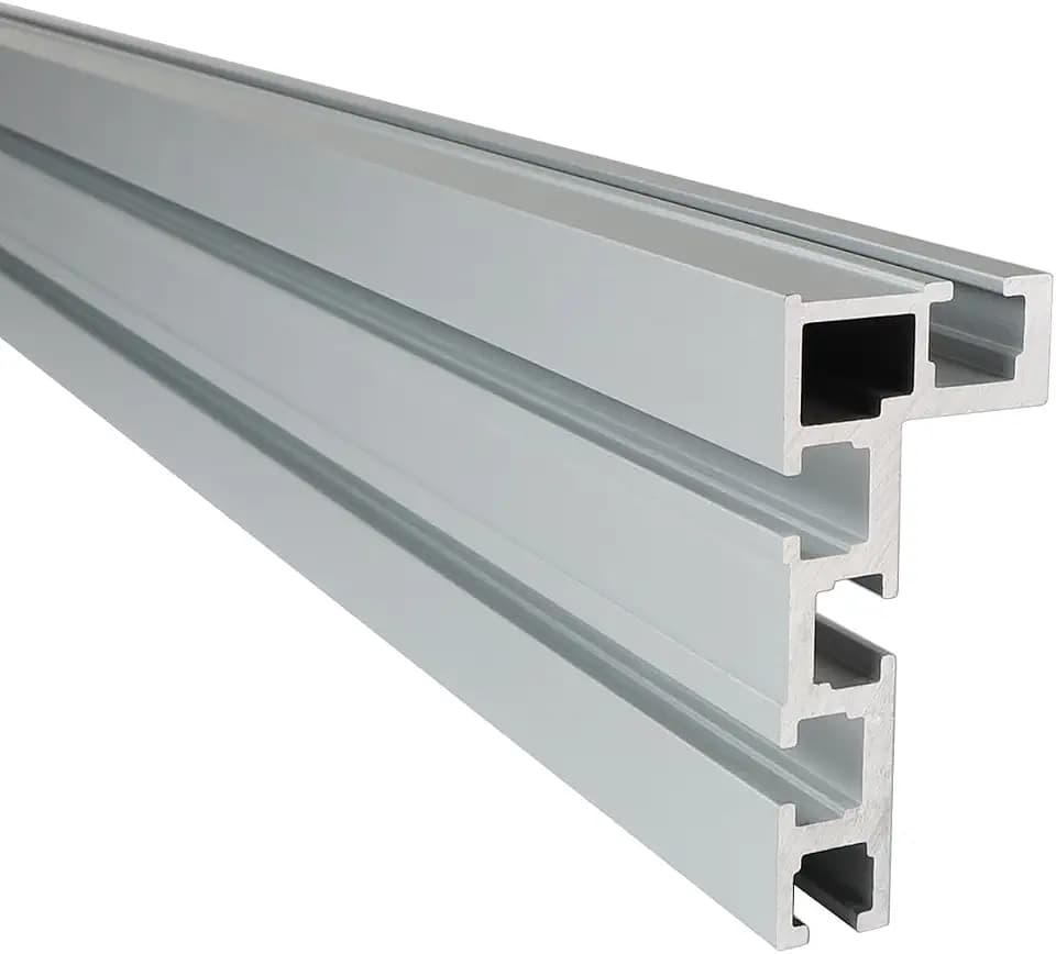 DBREAKS T Nut Schiene Gehrungsschiene 75 Typ 600MM Aluminium Profil