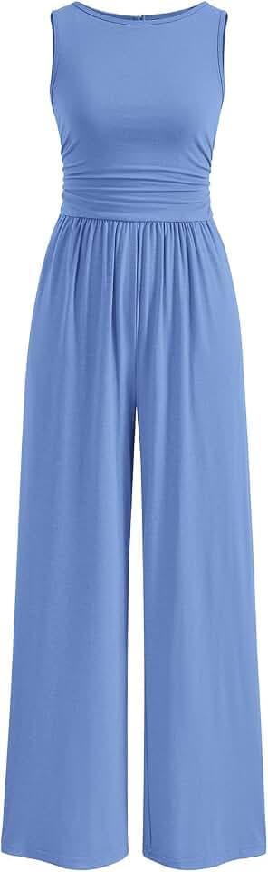 PRETTYGARDEN Jumpsuits for Women Dressy Casual Romper Vacation Outfits 2026