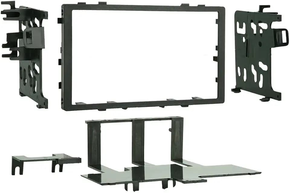 Metra 95-7801 Double-DIN Stereo Installation Dash Kit Fits Select 1988-2006 Acura/Honda/Isuzu Vehicles