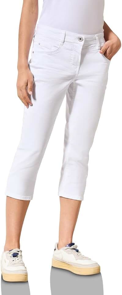 Cecil Damen 3/4 Jeans
