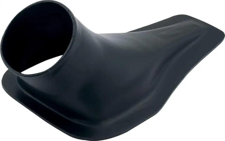 QuickCar Racing Products 60-003 NACA Duct Black Single, 1 Pack