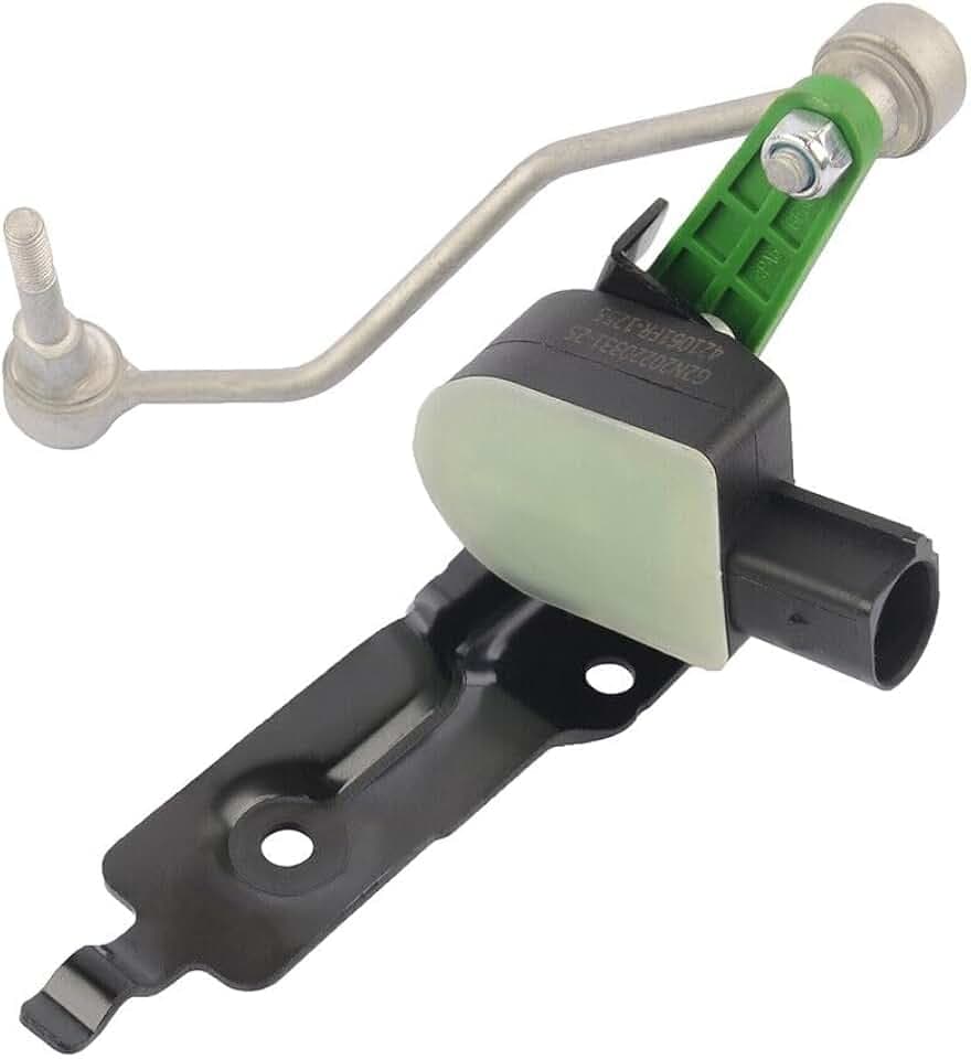 Niveausensor Luftfederung vorne rechts, kompatibel mit A6 4F2 C6 2005–2011, A6 Allroad 4FH C6 2006–2011, A6 Avant 4F5 C6 2.0L 2.4L 2.7L 2.8L 3.0L 3.2L 4.2L 5.2L, Ersatz für 4F0941286B