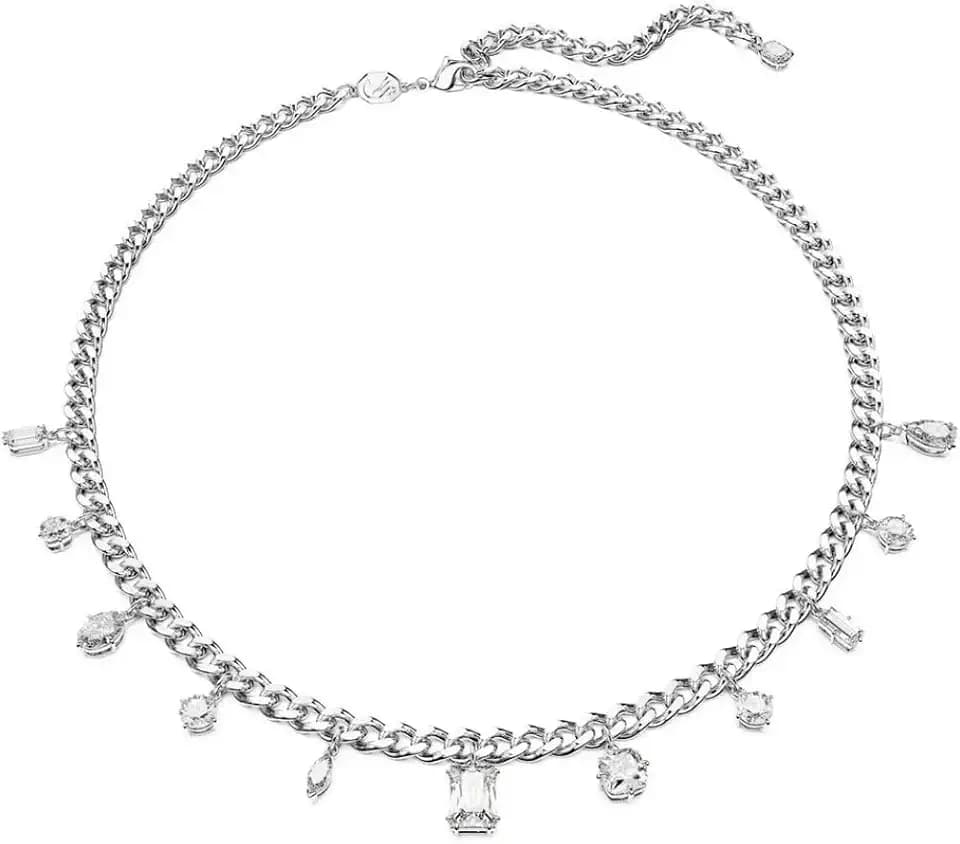 Swarovski Dextera Halskette 5671183 weiß für Damen