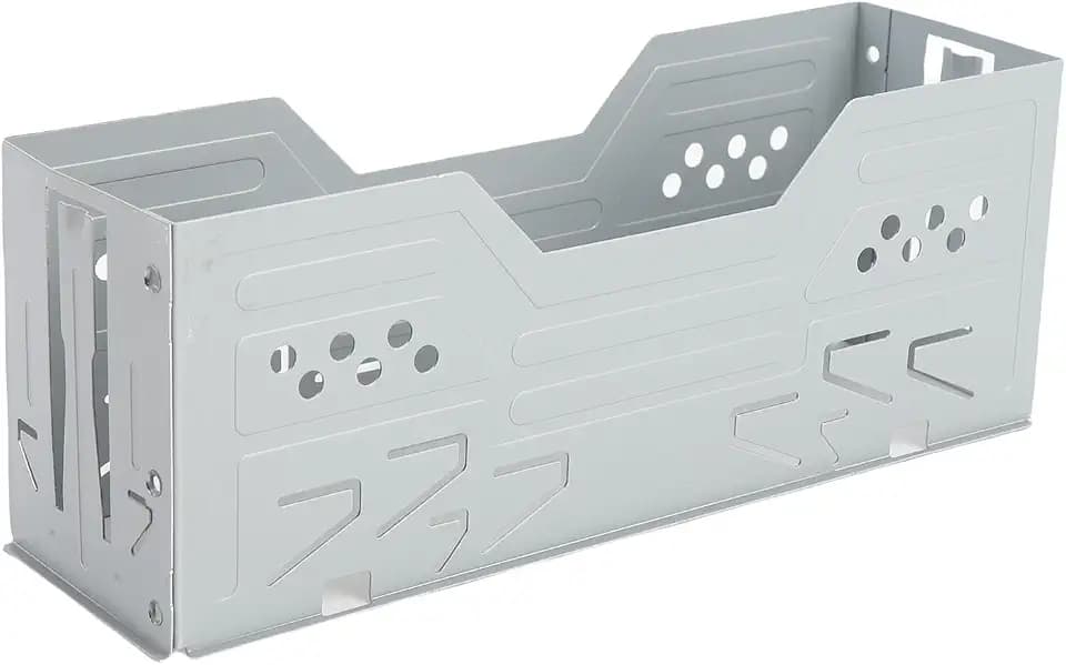 Aramox Single DIN Stereo -Radio -Anpassungs -Käfig ISO 1Din -Auto -Stereo -Installation Cage Universal Metall Montage -Halterung mit Sicherem Anpassung für 181 Mm X 52 Mm X 68 Mm
