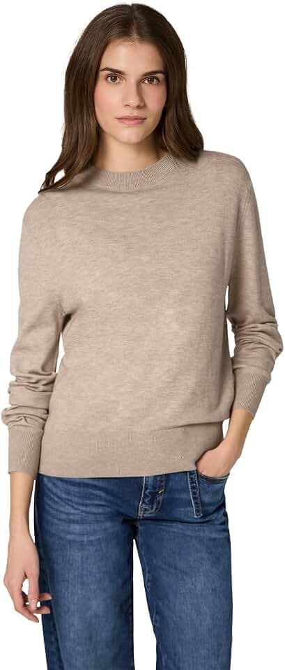 Street One Studio Damen Pullover im Feinstrick