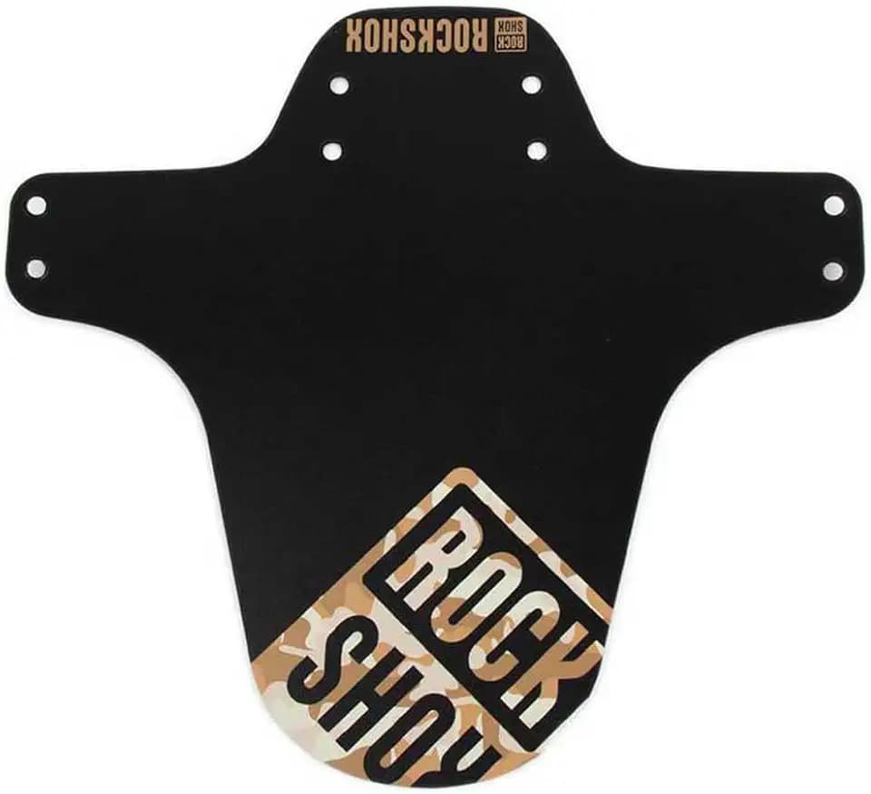 RockShox MTB Camo Fender with Short Zip Tie Mount | Dust & Debris Protectio